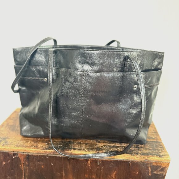 latico Handbags - Latico Leather Shoulder Bag - black